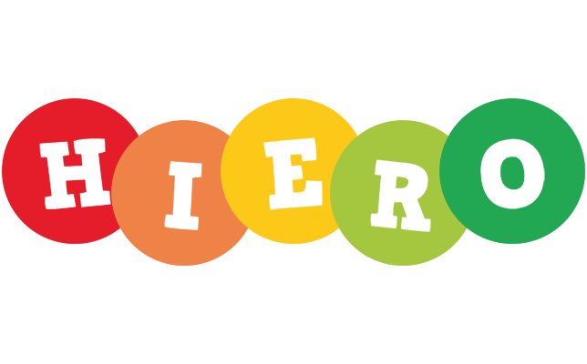 Hiero boogie logo
