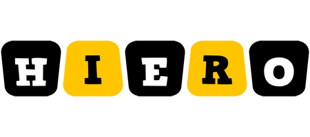 Hiero boots logo