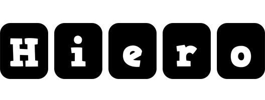 Hiero box logo
