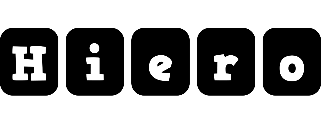 Hiero box logo