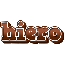 Hiero brownie logo