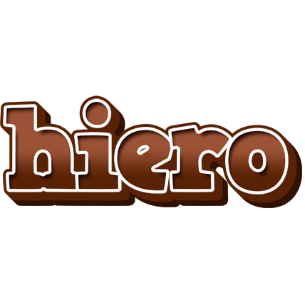 Hiero brownie logo