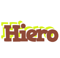 Hiero caffeebar logo
