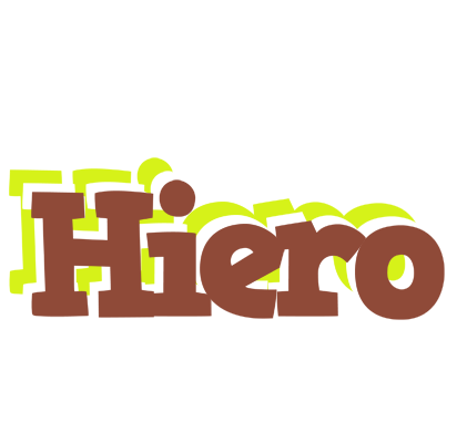 Hiero caffeebar logo