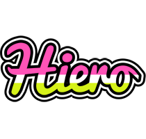 Hiero candies logo