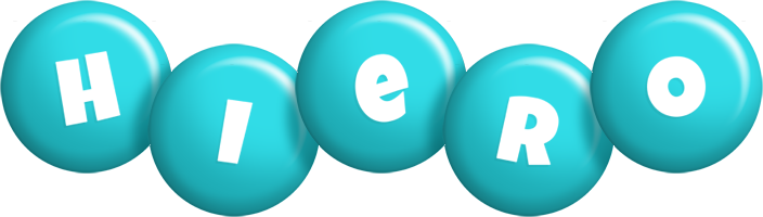 Hiero candy-azur logo