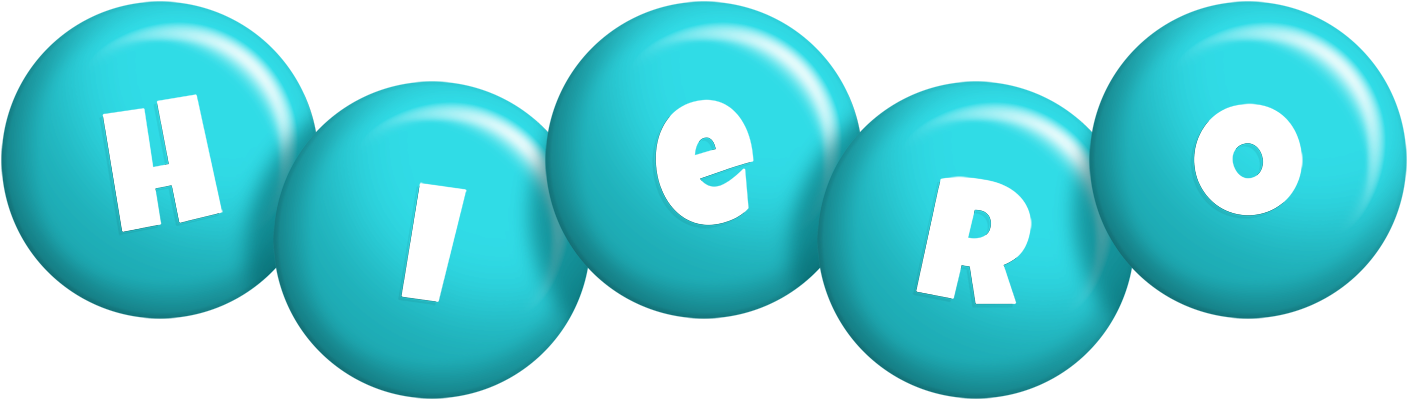 Hiero candy-azur logo