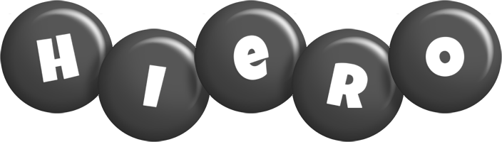 Hiero candy-black logo