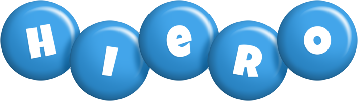 Hiero candy-blue logo