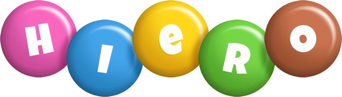 Hiero candy logo