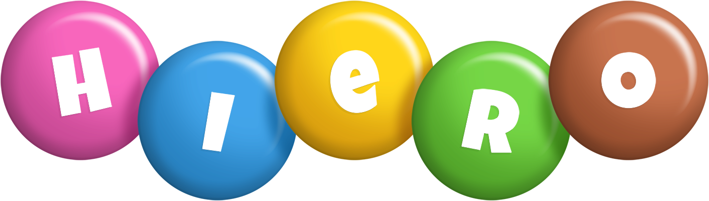 Hiero candy logo
