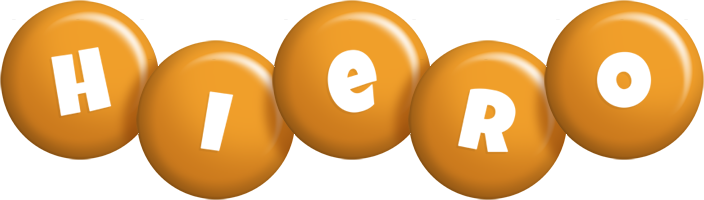 Hiero candy-orange logo