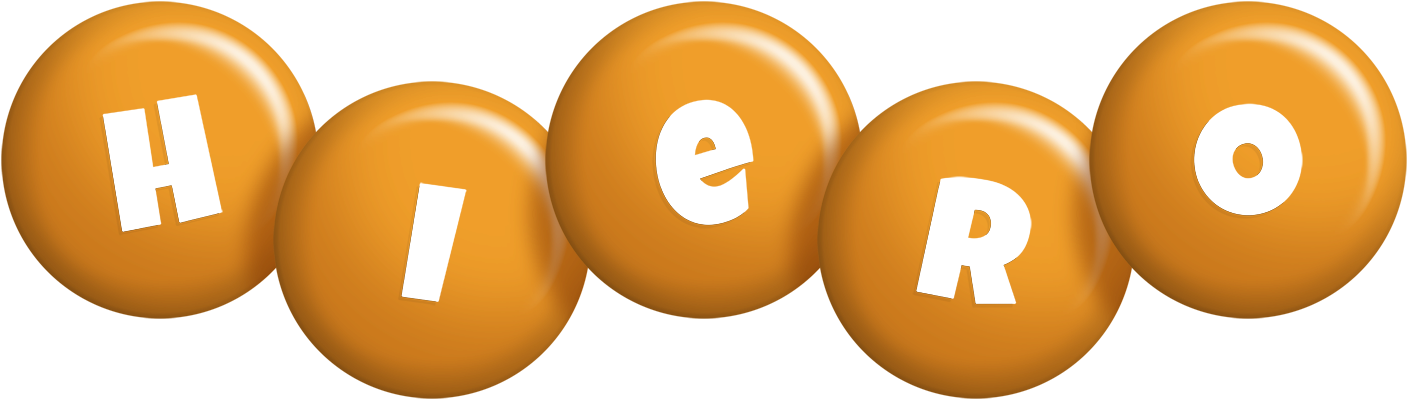 Hiero candy-orange logo
