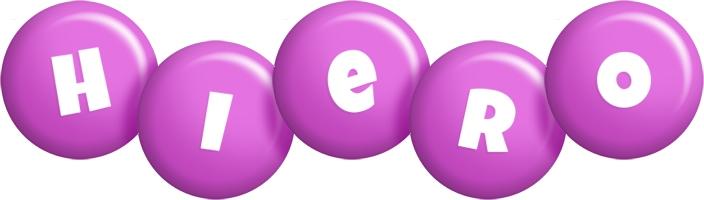 Hiero candy-purple logo