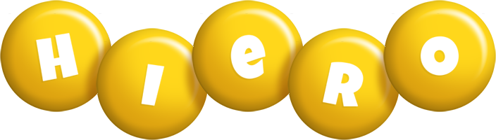 Hiero candy-yellow logo