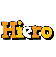 Hiero cartoon logo