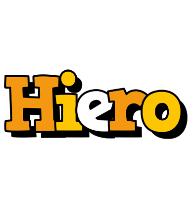 Hiero cartoon logo
