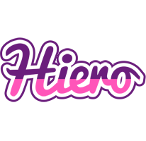 Hiero cheerful logo