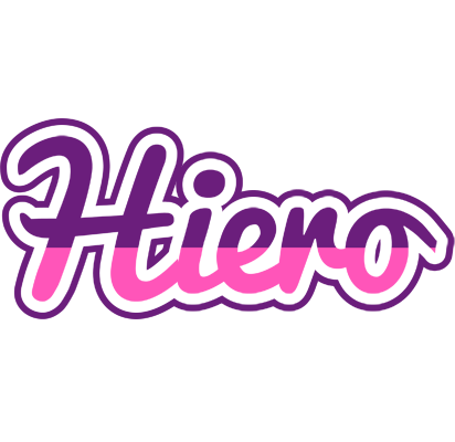 Hiero cheerful logo