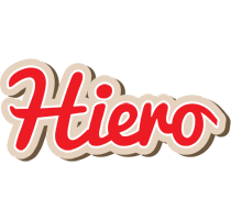 Hiero chocolate logo