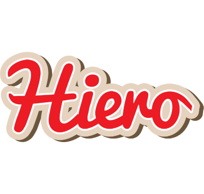 Hiero chocolate logo