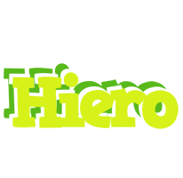 Hiero citrus logo