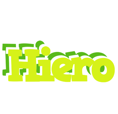 Hiero citrus logo