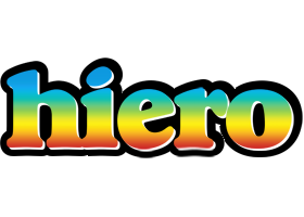 Hiero color logo