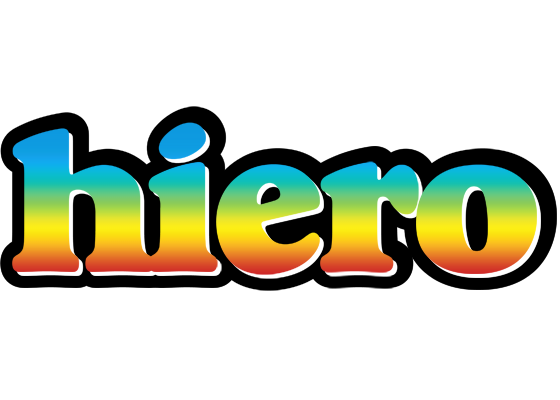 Hiero color logo
