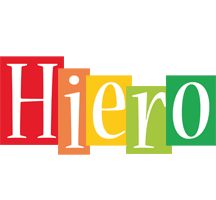 Hiero colors logo