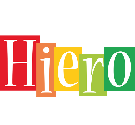Hiero colors logo