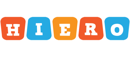 Hiero comics logo