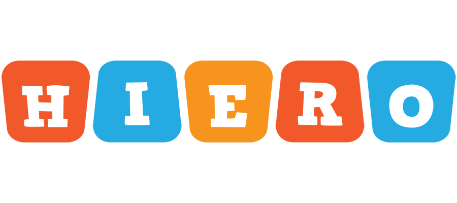 Hiero comics logo