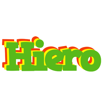 Hiero crocodile logo
