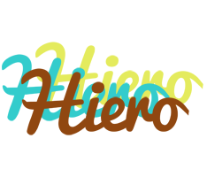Hiero cupcake logo