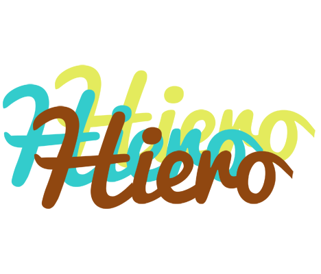 Hiero cupcake logo