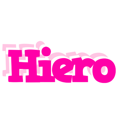 Hiero dancing logo
