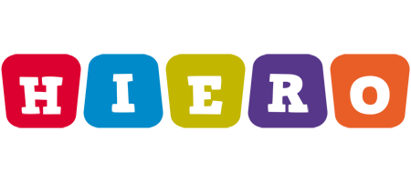 Hiero daycare logo