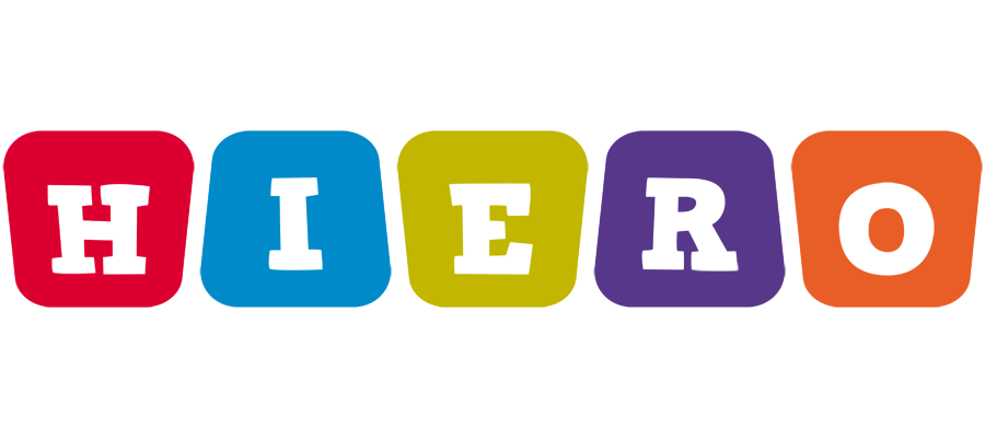 Hiero daycare logo