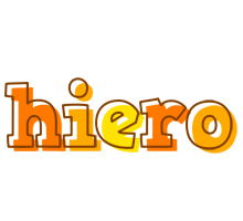 Hiero desert logo