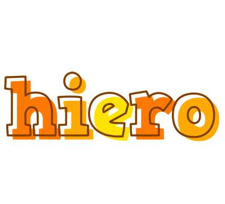 Hiero desert logo