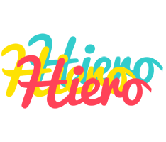 Hiero disco logo