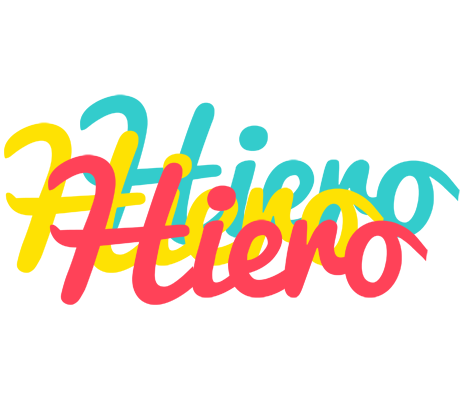 Hiero disco logo