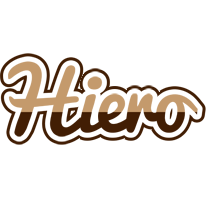 Hiero exclusive logo