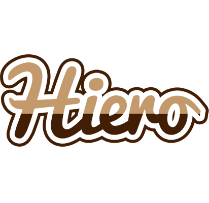 Hiero exclusive logo
