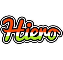 Hiero exotic logo