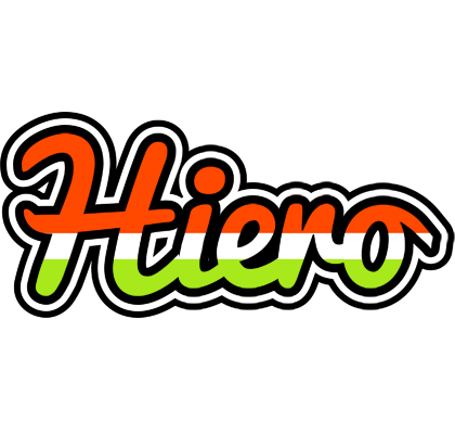 Hiero exotic logo