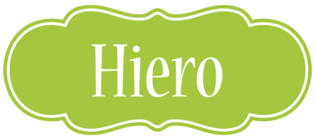 Hiero family logo