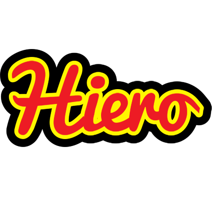 Hiero fireman logo