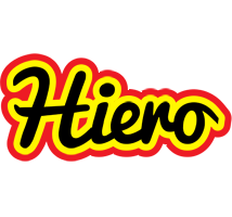 Hiero flaming logo